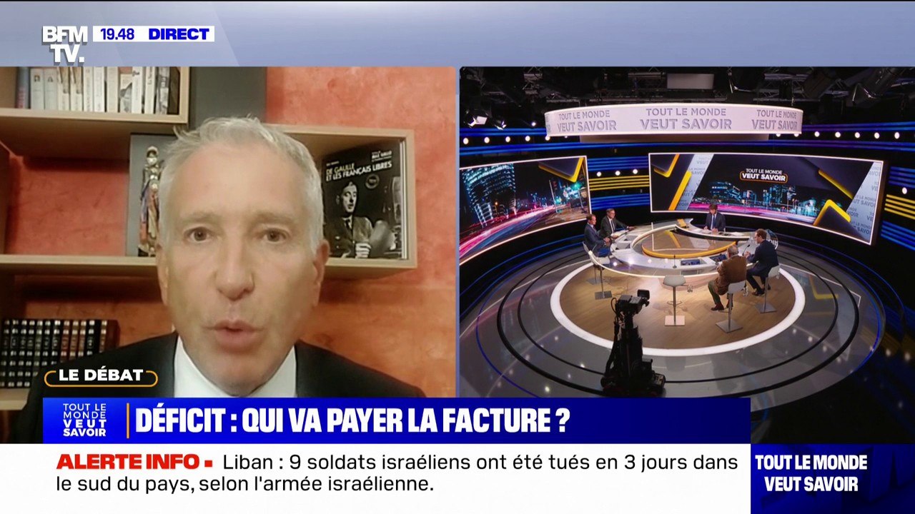 Report de l'indexation des pensions de retraites: "Un très mauvais signal envoyé", pour Philippe Ballard (RN)