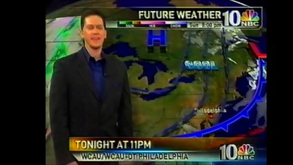 (March 22-23, 2009) WCAU-TV/DT NBC 10 Philadelphia Commercials