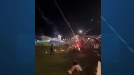 Espectáculo de pólvora acaba con tres personas quemadas en Siquirre