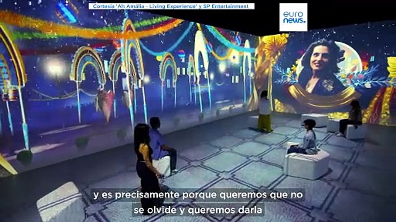 ‘Ah, Amália’: Vive la exposición inmersiva sobre la icónica cantante de fado Amália Rodrigues