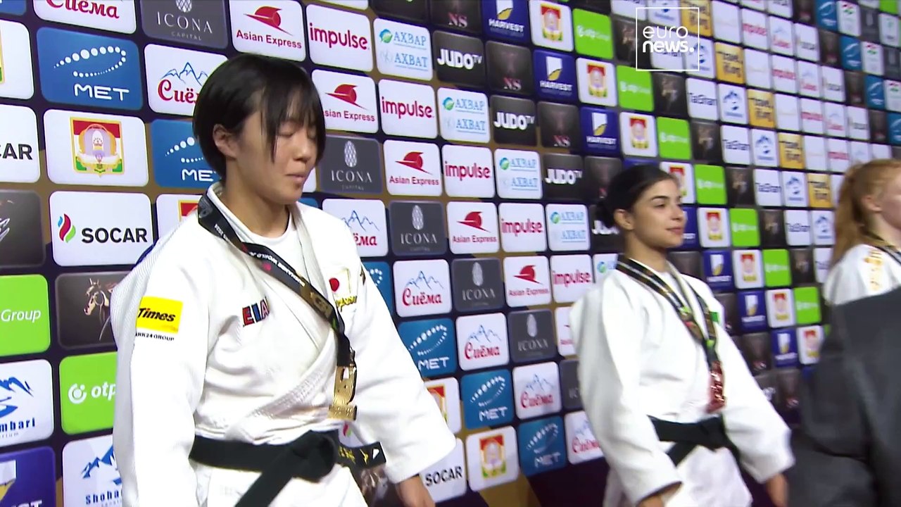 Dia 2 do Campeonato do Mundo de Juniores de Judo em Duxambé continua a revelar talentos