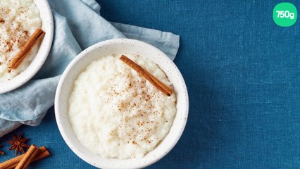 Riz au lait au Cookeo
