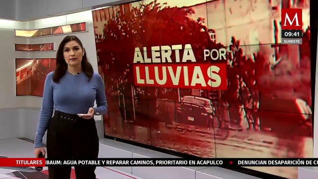 Suman 158 escuelas, 799 viviendas y 8 tramos carreteros afectados por 'John' en Michoacán