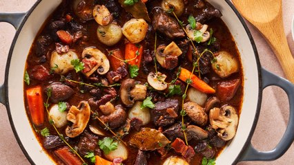 Homemade Beef Bourguignon Is Easier Than You'd Think