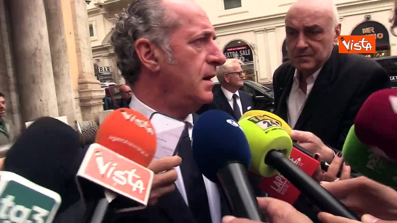 Autonomia differenziata, Zaia: "Oggi giornata storica, grazie Calderoli"