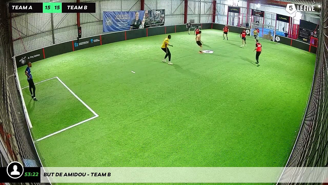 But de Amidou - Team B