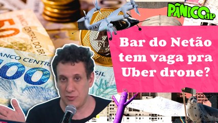 É MELHOR USAR CARRO VOADOR DA TOYOTA PRA FUGIR DO ROMBO FISCAL DO BRASIL? SAMY DANA ALERTA