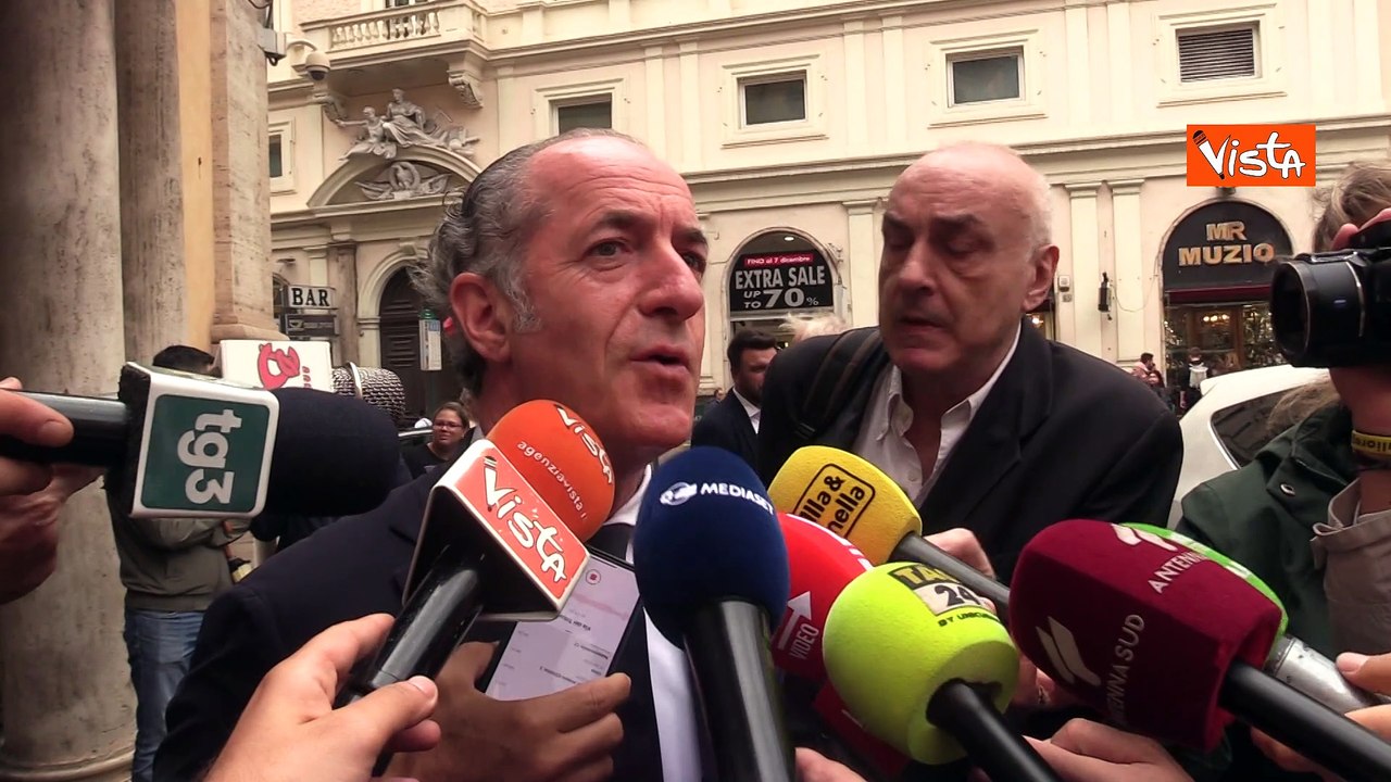 Autonomia differenziata, Zaia: "Meno burocrazia nel rispetto della Costituzione"