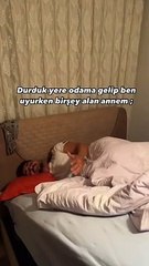 Normalde her yerim ağrıyor diyen annelerin bir anda Hulk’a dönüşmesi 