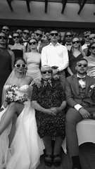 Gangsta nene ve torunlarının düğün hatırası 