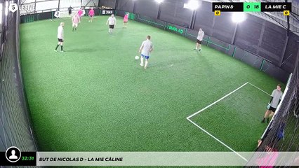 But de Nicolas D - LA MIE CÂLINE