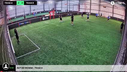 But de Hichem - Team A