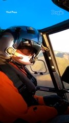 Hiker Rescued by Coast Guard Helicopter After Falling from Oregon Bridge