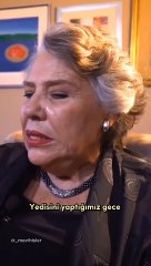 Işıl Yücesoy’un annesinin resmen vedalaşır gibi bir konuşma yapıp, öğütler verip rahmetli olması…