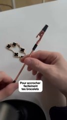 Un accroche bracelet  ✨ Le LlEN de ce produit est dans ma Bl0 ️ -PUBLlClTE