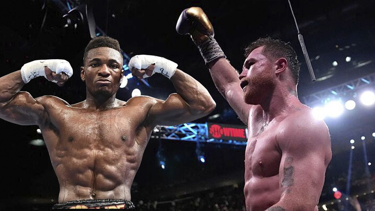 Él es Christian Mbilli, la 'Pantera Asesina' que podría enfrentar Canelo Álvarez en su próximo combate