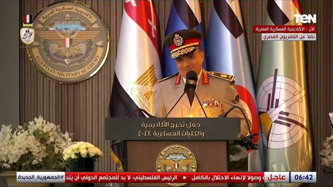 كل شكر على وجودك معانا.. الرئيس السيسي يوجه التحية للرئيس الإماراتي