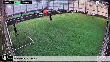 But de Hichem - Team A