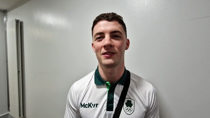 SSE Arena Olympic reception - Rhys McClenaghan