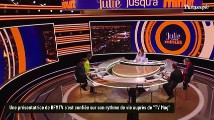 Rythme de vie compliqué pour une célèbre présentatrice de BFMTV : elle dévoile son quotidien "complètement décalé"
