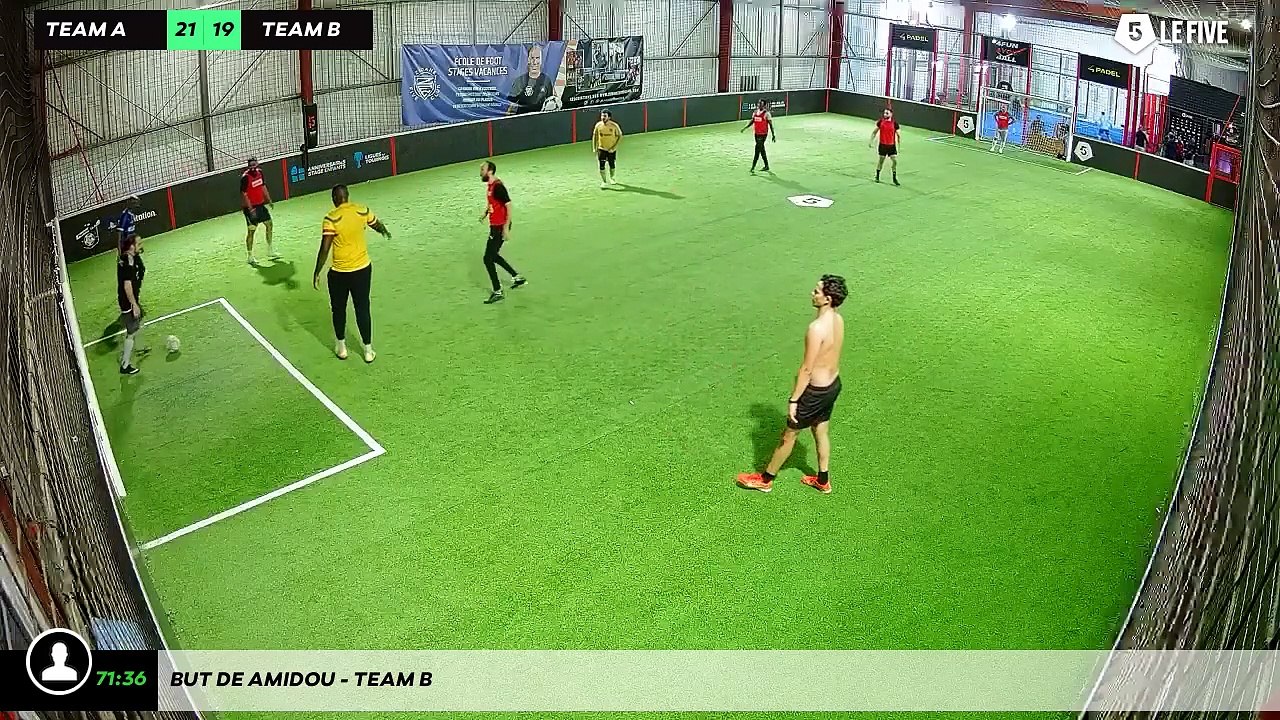 But de Amidou - Team B