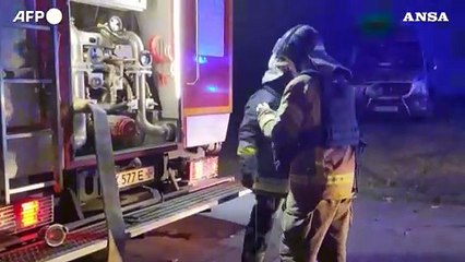 Ucraina, 8 feriti in un attacco russo su Kharkiv