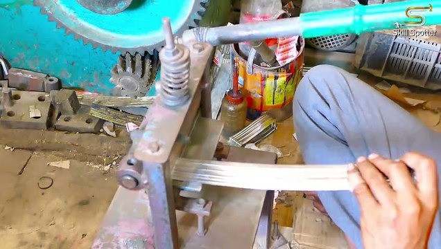 38 Whitewash Brush Making Process How Paint Brushes are Made in Factory - Skill Spotter