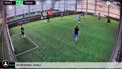 But de Hichem - Team A