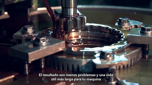 Lubricantes industriales; un motor en excelentes condiciones