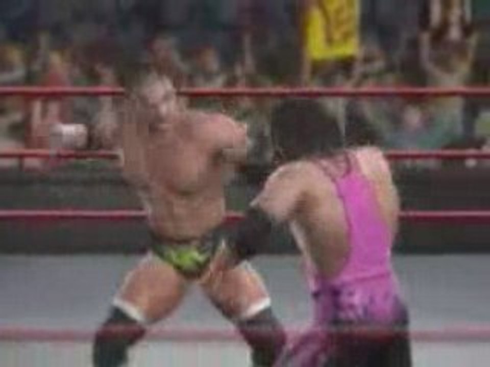 Michaels & Triple H vs. Rock & Hart