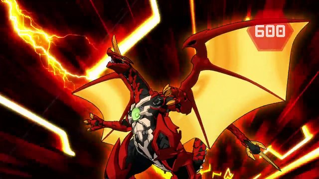 Bakugan Battle Planet Ep 02 - El combate de la hamburguesa - A palabras sabias oidos sordos