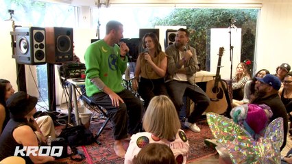 A Secret Event with Coldplay's Chris Martin