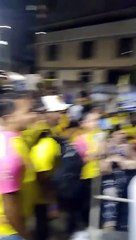 Candidatos a vereador discutem durante atividade de campanha em Salvador