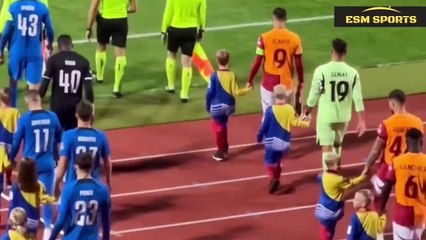 GALATASARAY Vs RFS MAÇ ÖZETI | GALATASARAY RİGAS SKOLA MAÇ ÖZETI | Avrupa Ligi 2024/25