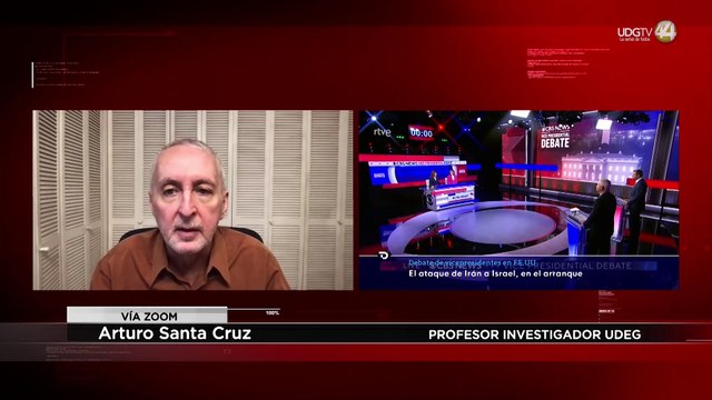 Debate entre candidatos a vicepresidente de Estados Unidos: Arturo Santa Cruz