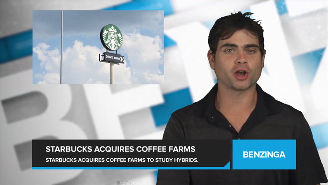 Starbucks Buys New Coffee Farms To Study Hybrid Coffee Varieties as Climate Change Puts Pressure on Global Supply