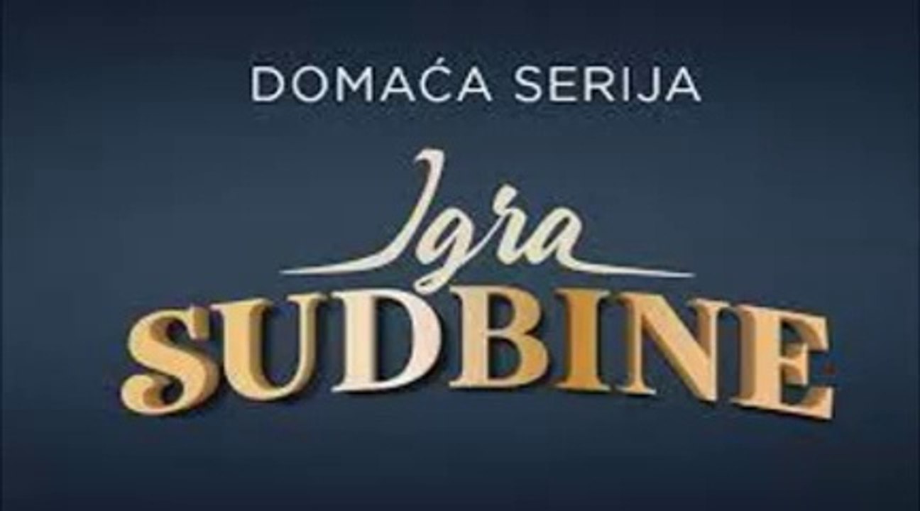 IGRA SUDBINE - Epizoda - 1196 - 3. 10. 2024.