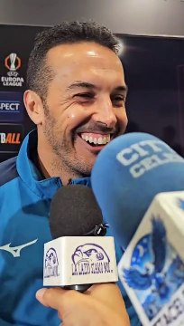 LAZIO-NIZZA 4-1, IL COMMENTO DI PEDRO DOPO LA VITTORIA