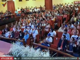 Carabobo | Circuitos comunales participan en encuentro municipal para consolidar el Estado comunal