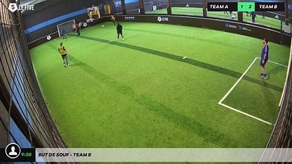 But de Souf - Team B