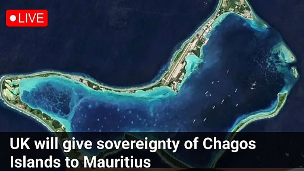 UK will give sovereignty of Chagos Islands to Mauritius