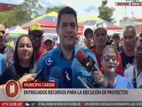 Bolívar | Familias son beneficiadas con entrega de recursos para la ejecución de proyectos comunales