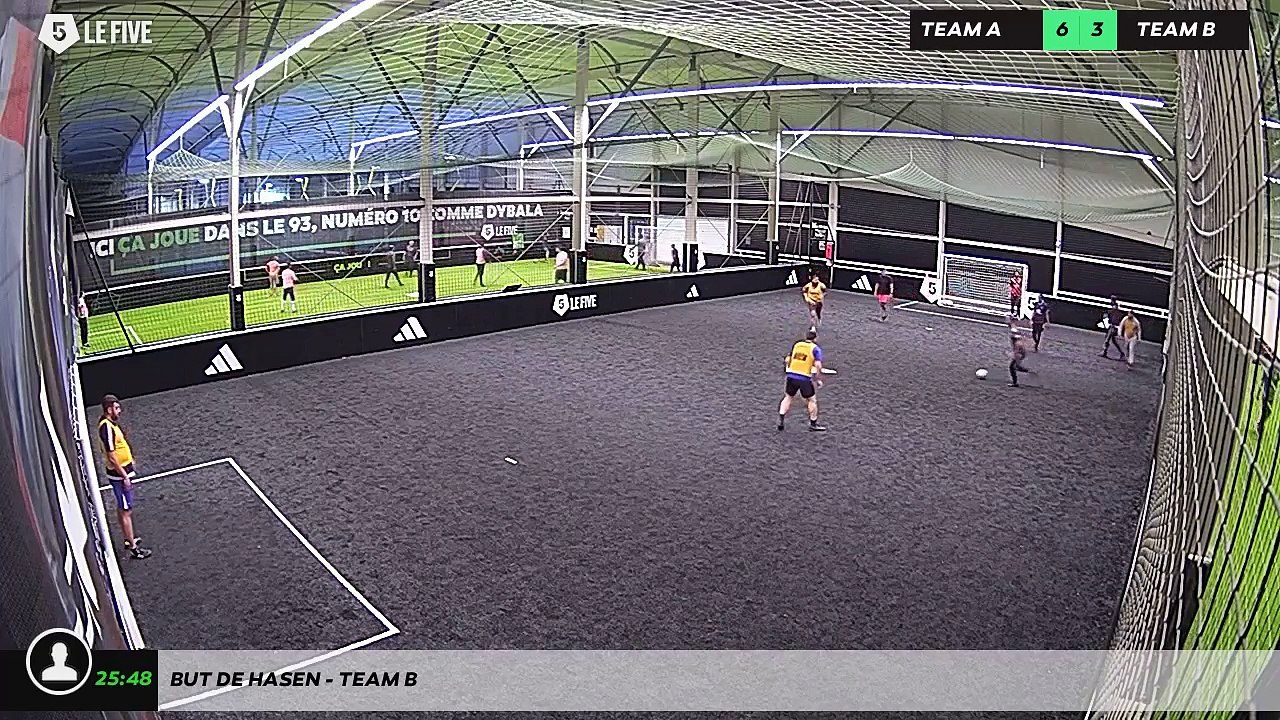 But de Hasen - Team B