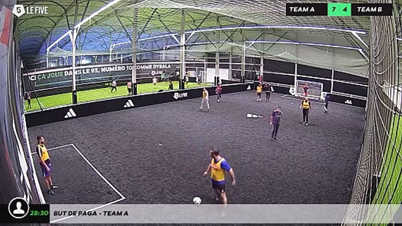 But de Paga - Team A