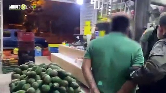 Capturados los ‘Vigilantes Paisas’ por extorsiones en la galería Santa Elena