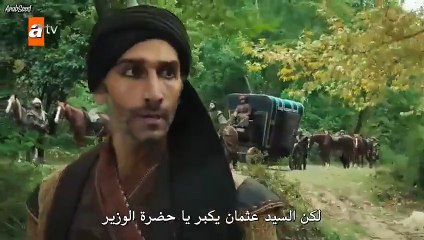 مسلسل المؤسس عثمان الحلقة 165 مترجم جزء اول 1