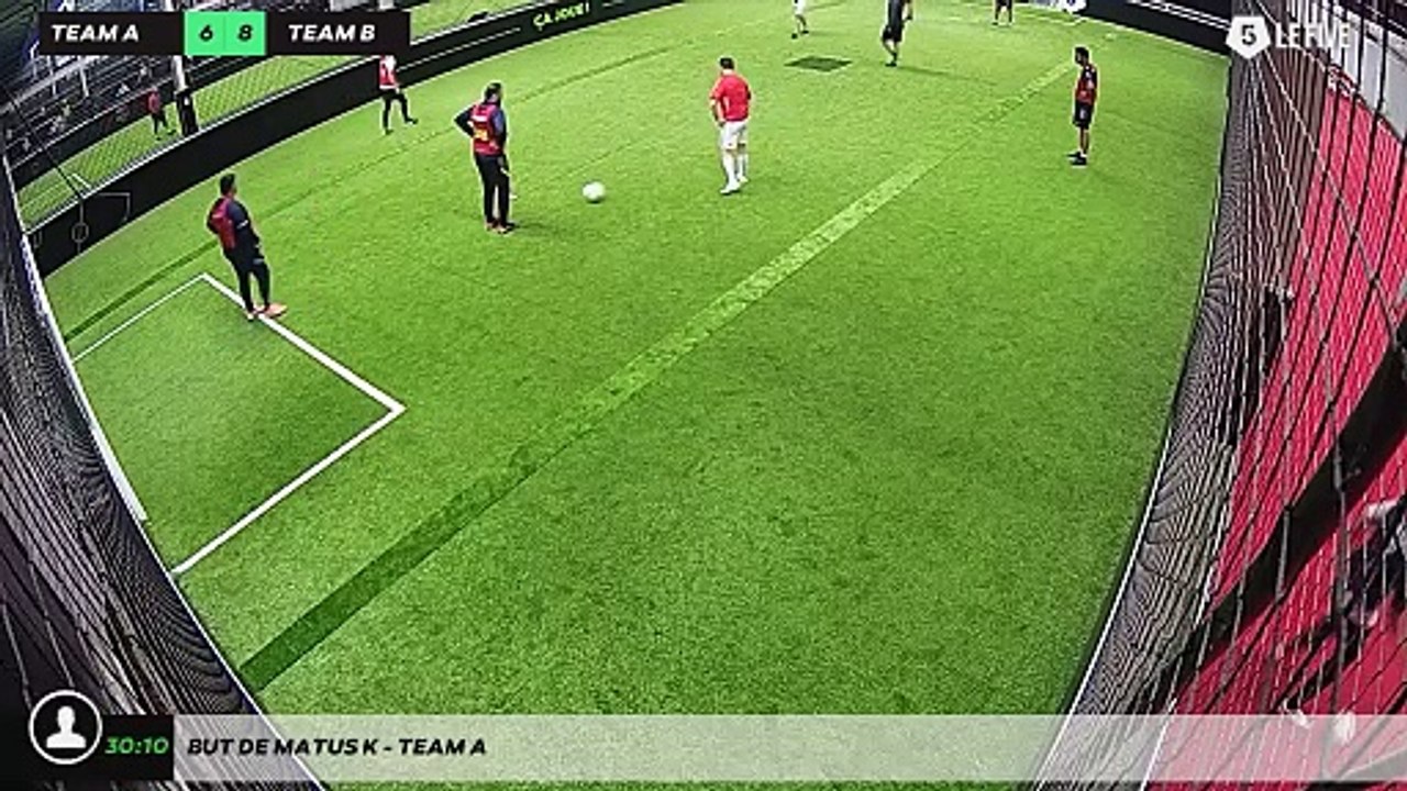 But de Matus K - Team A