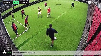 But de Matus K - Team A