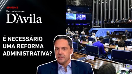 "Temos os piores líderes de Câmara e Senado da história", diz Luiz Philippe | ENTREVISTA COM D'AVILA