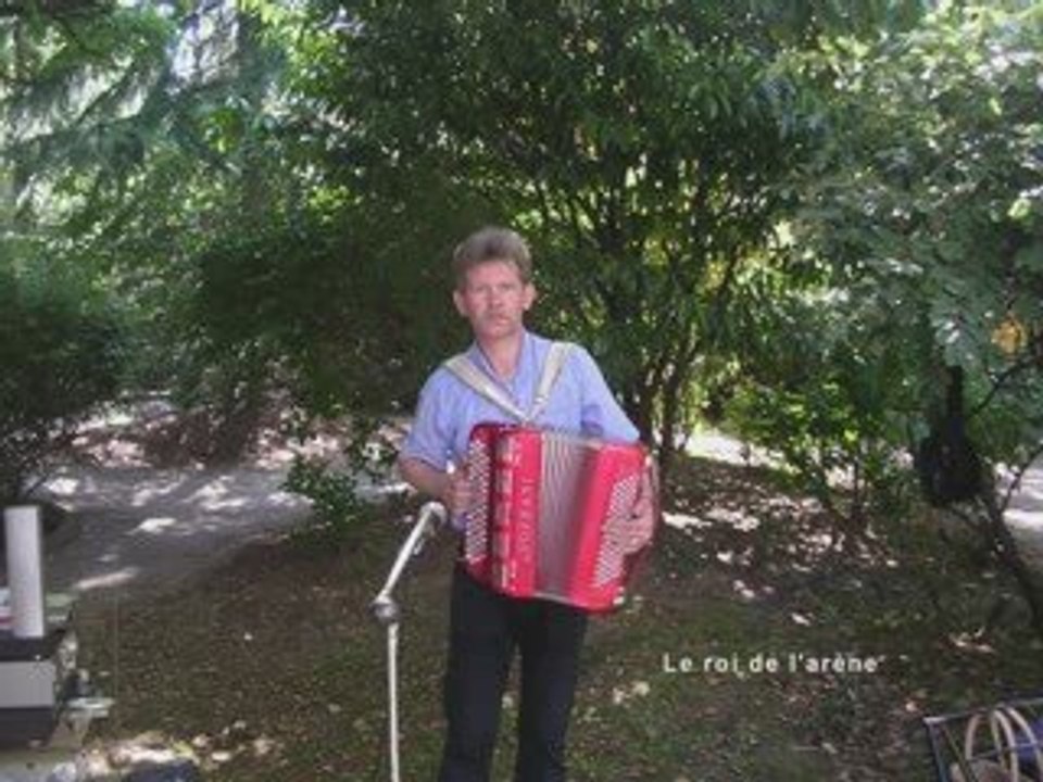 Extrait de mon CD "Comme à la guinguette"